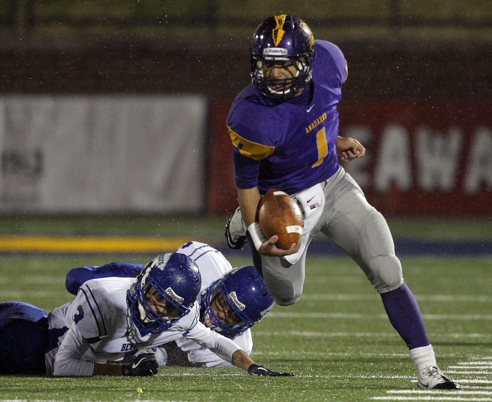 4) 7,662: Sheldon Wilson, Anadarko